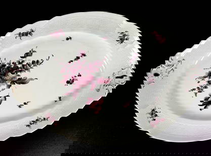 Nymphenburg Porcelain Platter