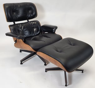 Eames for Herman Miller Chair and Ottoman