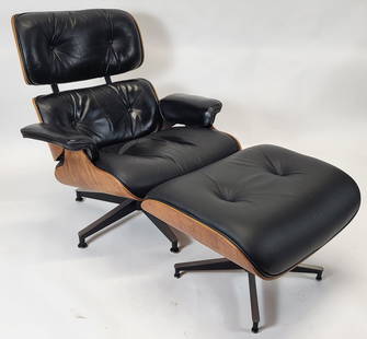 Eames for Herman Miller Chair and Ottoman