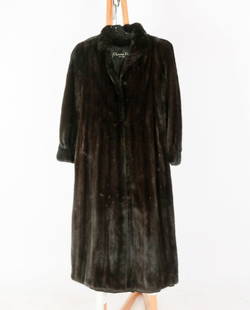 Christian Dior Shorn Mink Coat