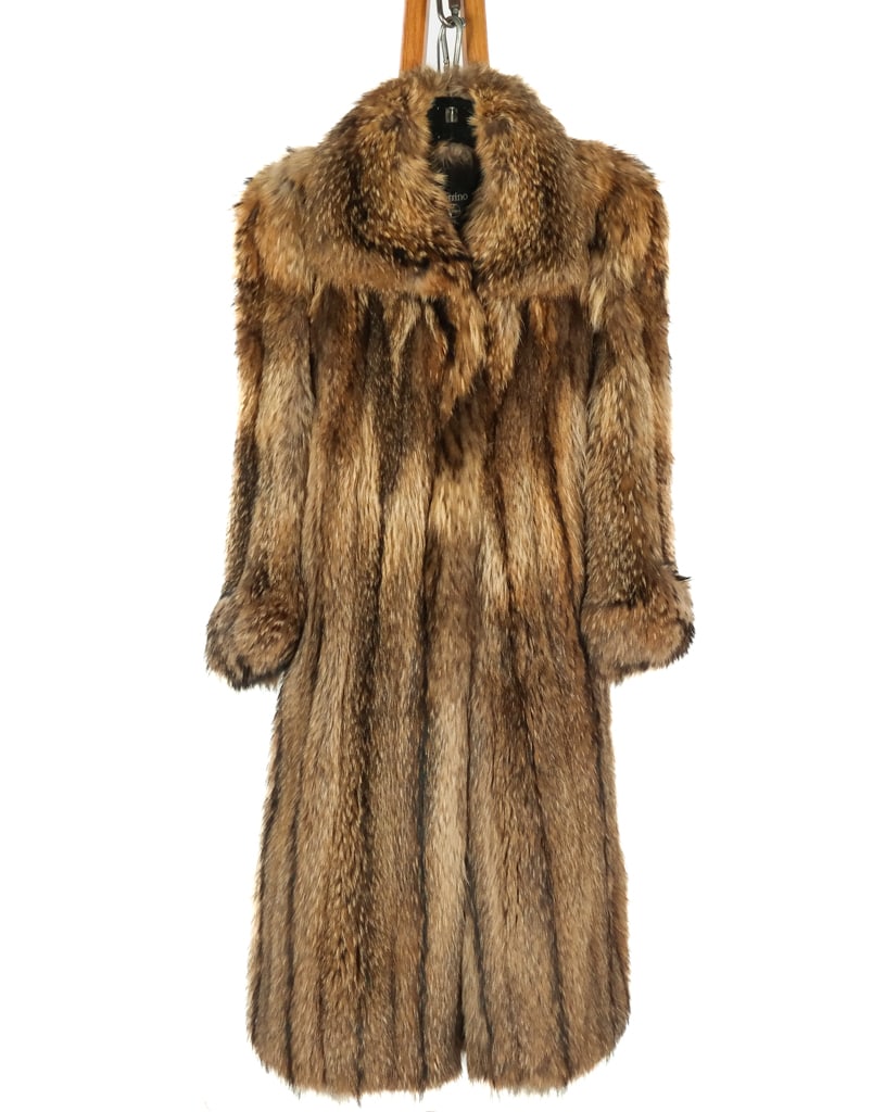 Valentino Racoon Fur Coat (1 of 9)
