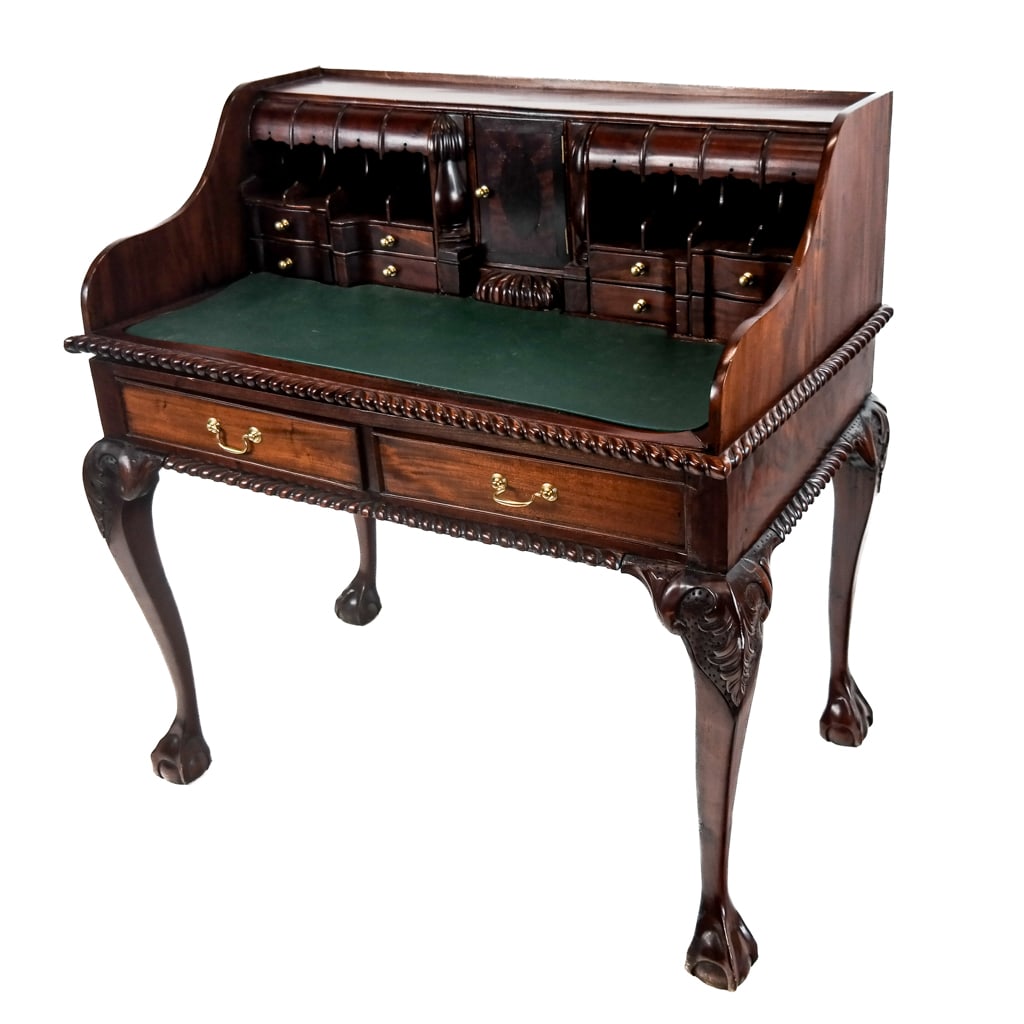 Georgian Style Carlton House Desk (1 of 10)