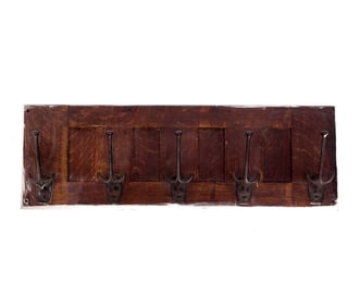 Stickley Manner Hanging Shelf