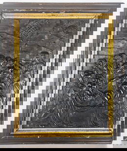 Steel Relief of The Station of the Cross