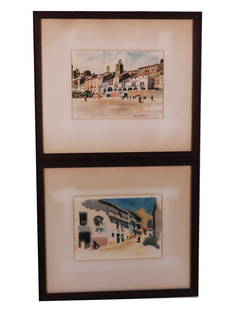 Vernon Howe BAILEY: Two Offset Prints