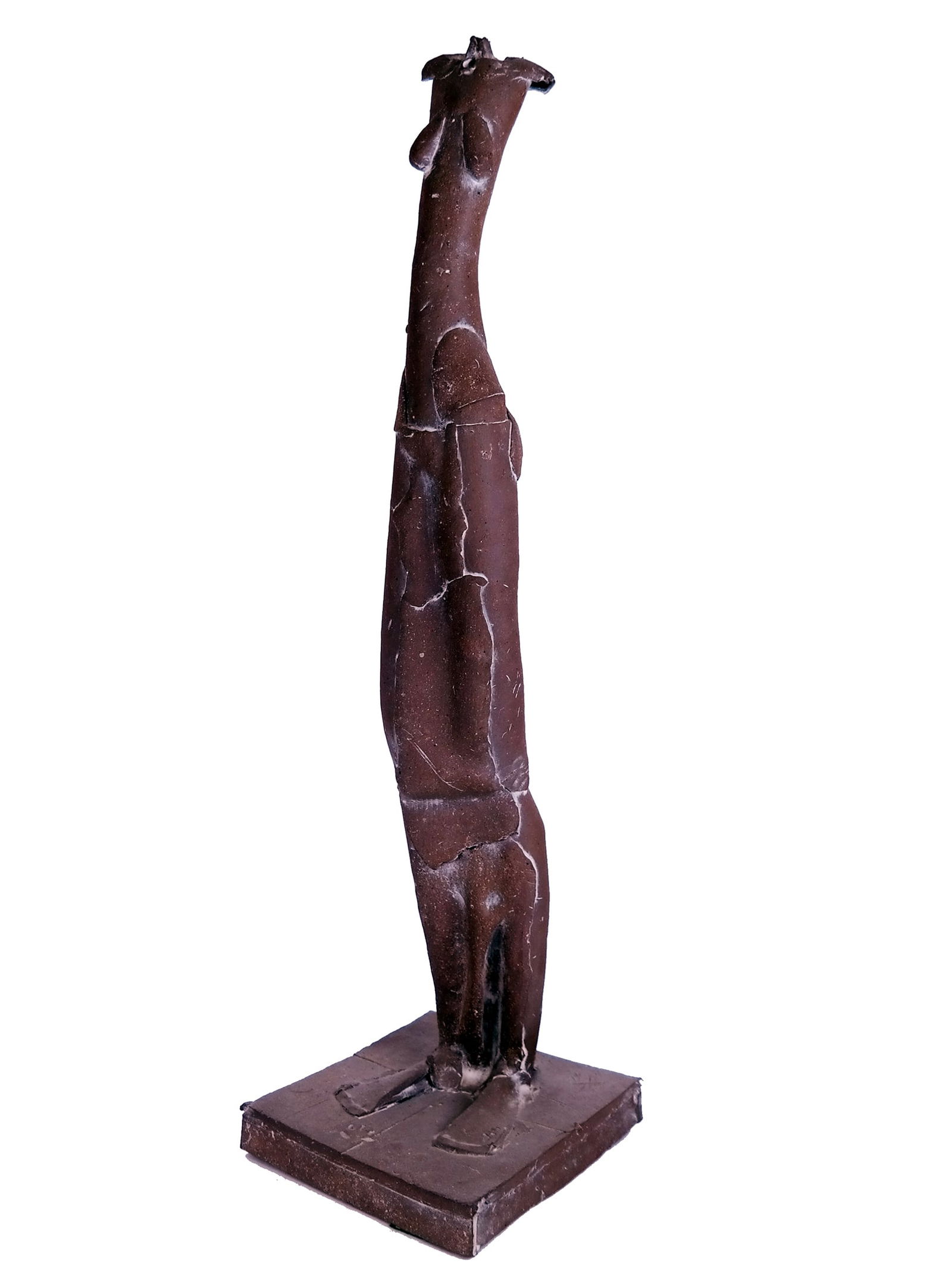Mo JUPP: Brown Modeled Standing Figure (1 of 11)