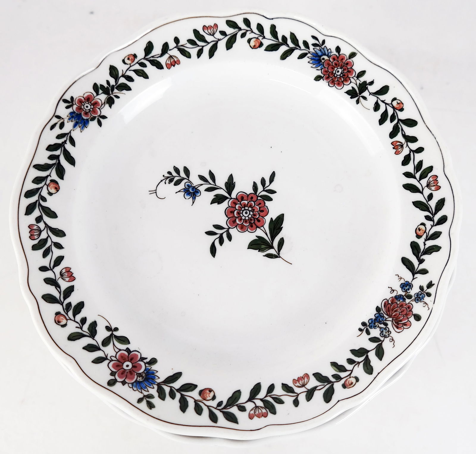Meissen Porcelain Dessert Plates (12) (1 of 9)