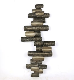 Brutalist Wall Sculpture