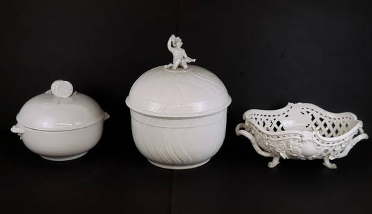 German Porcelain Articles, 3