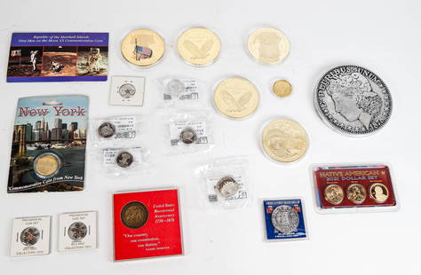 Group of Collectible Coins, 17
