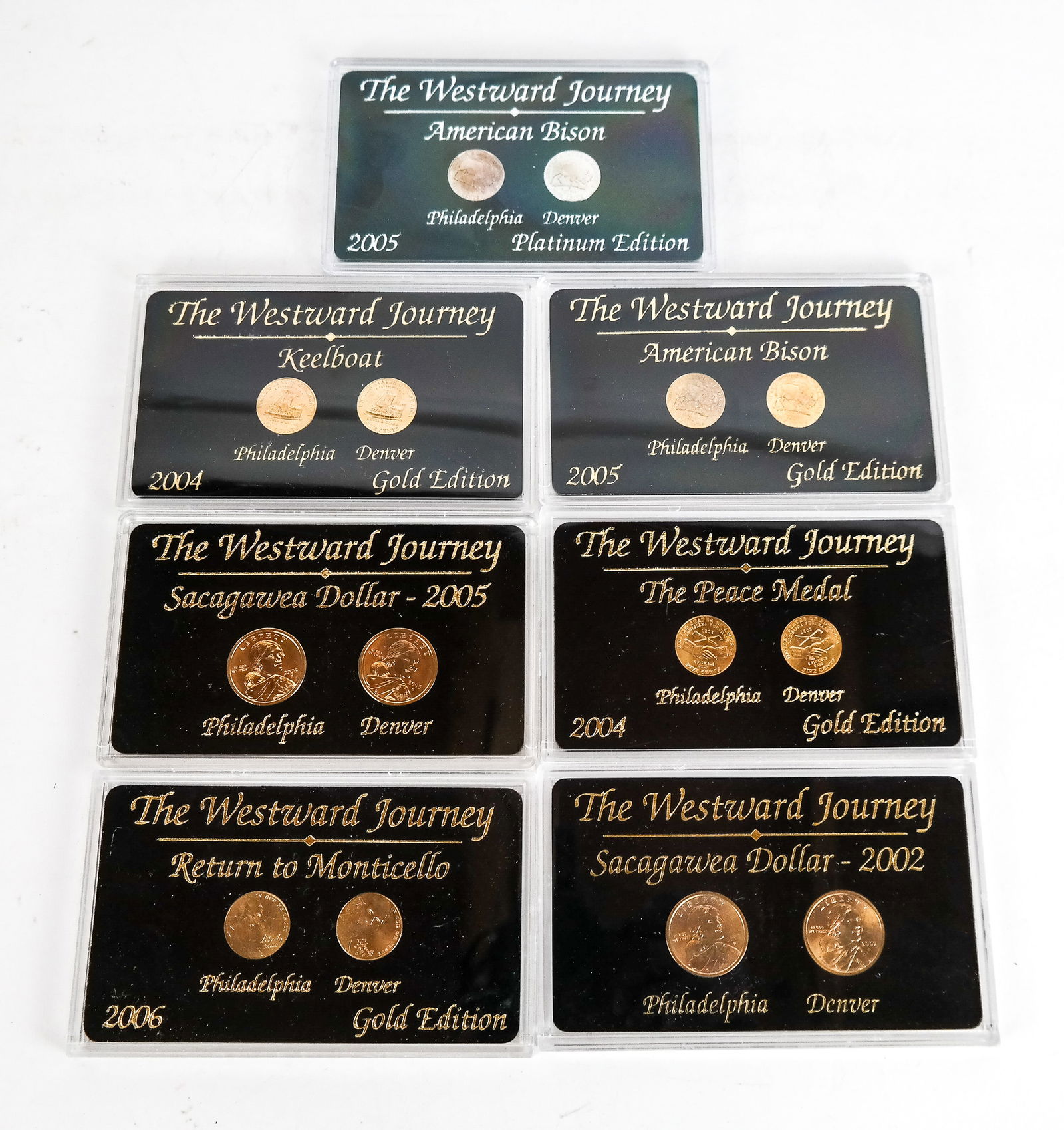 Group of Westward Journey Coin Sets, 7 (1 of 14)
