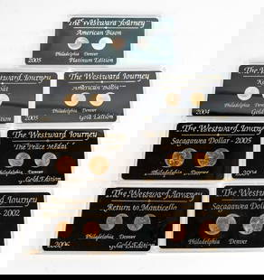 Group of Westward Journey Coin Sets, 7