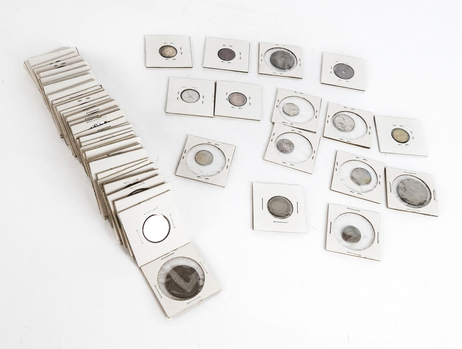 Group of Assorted Coins of Various Origins, 74 (1 of 7)