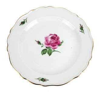 Meissen Hand-Painted Platter