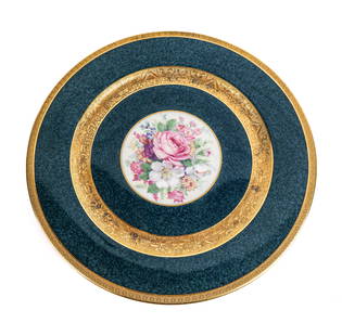 Rosenthal Ivory Porcelain Cabinet Plates, 11