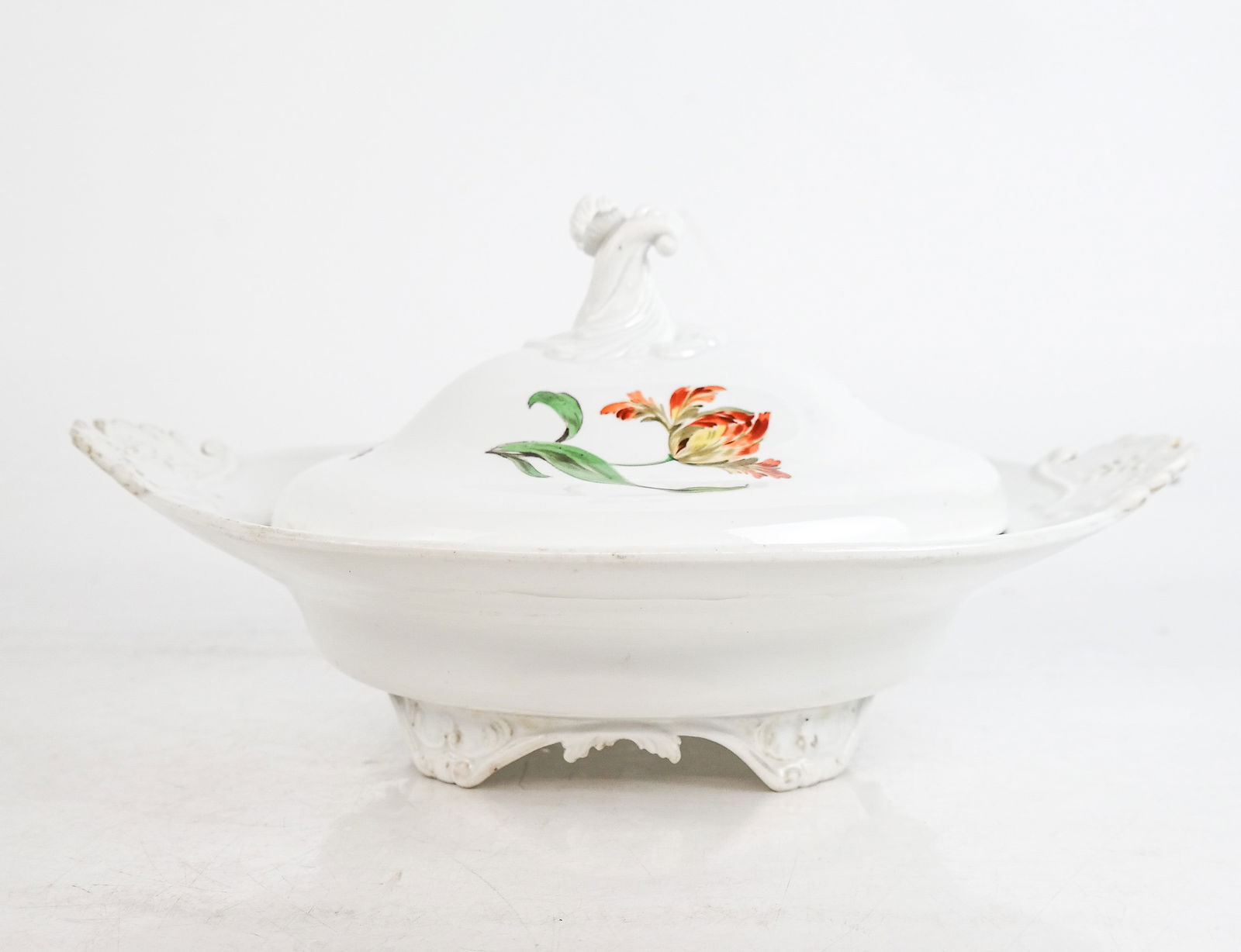 Meissen Hand-Painted Lidded Tureen (1 of 15)