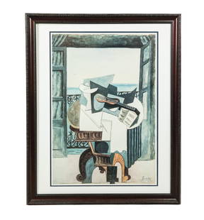 Pablo PICASSO: Still Life - Print