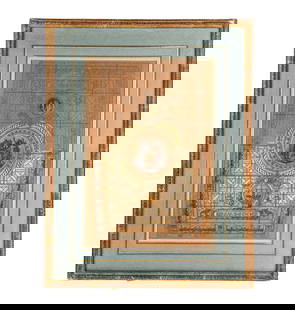 Draft of an Artist's Design of a Courtroom Ceiling
