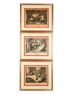 Walter Dendy SADLER: Three Engravings