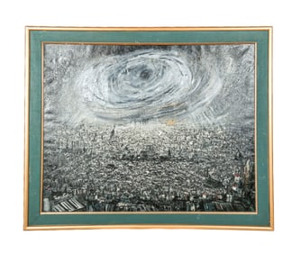 Takis COTOPOULEAS Oil on Canvas Painting