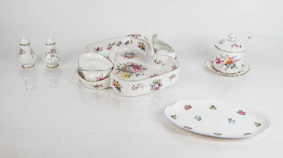 Royal Crown Derby, Hammersley Et Al Tablewares, 4