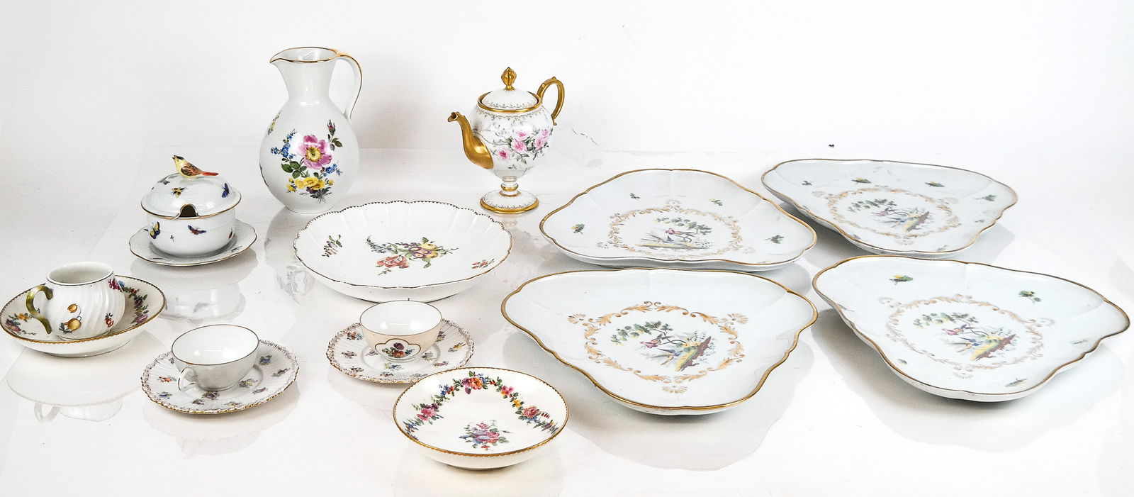 Limoges, Herend Et. Al Porcelain Tablewares, 15 (1 of 19)