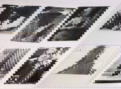 Hans LUX: 6 Black and White Photographs