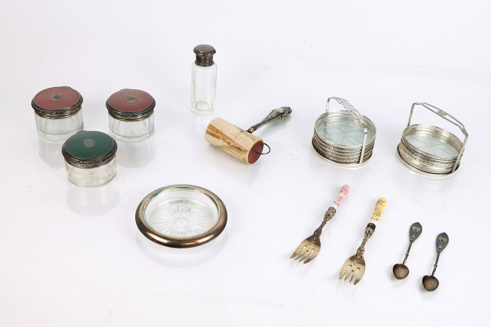 Group of Sterling Silver Mounted Items, 20 (1 of 19)