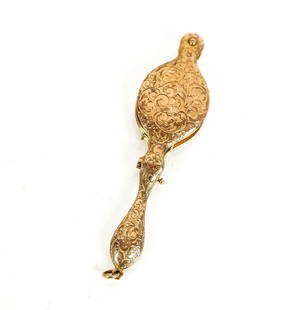 Art Nouveau 14 Karat Gold Lorgnette