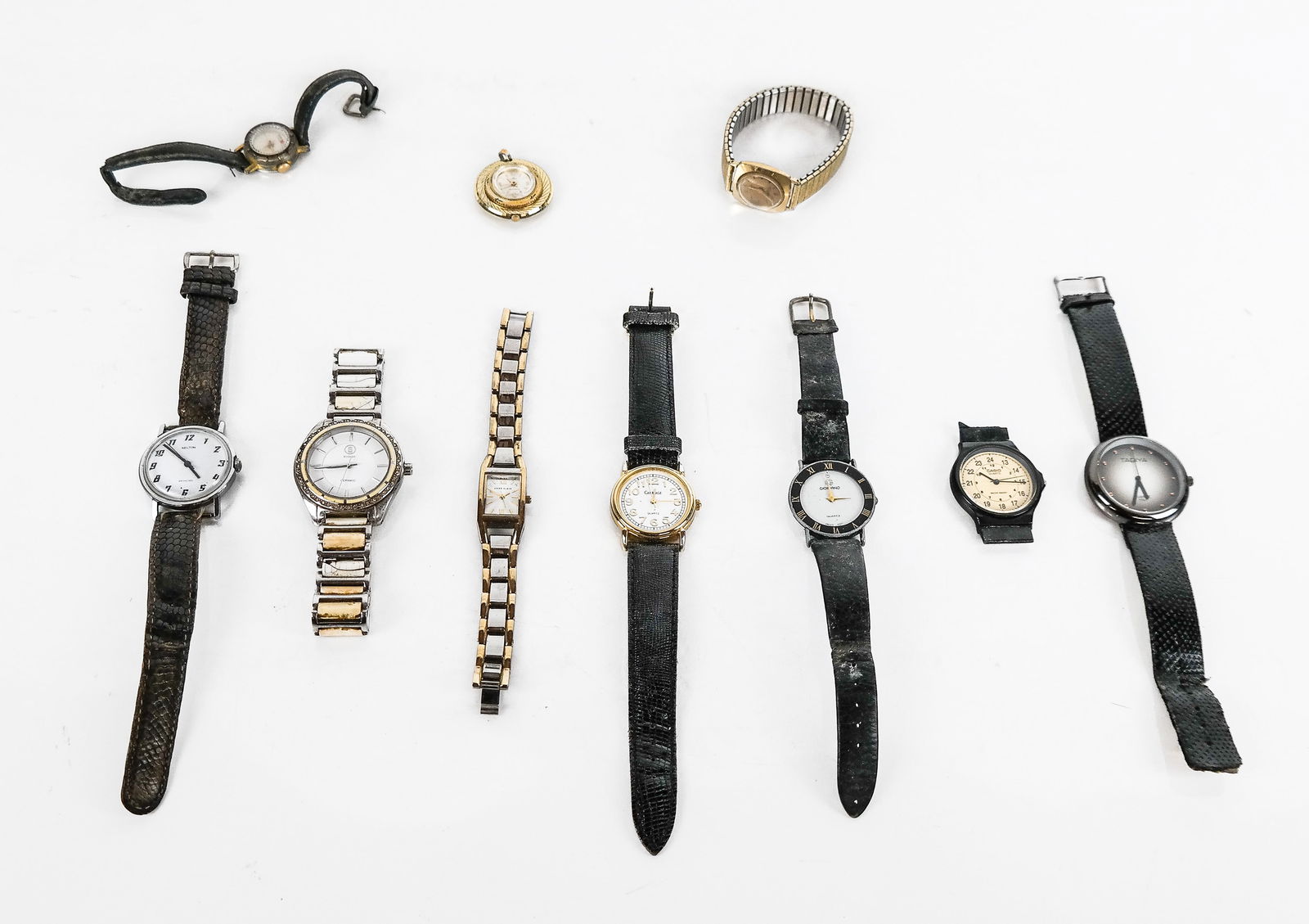 Group Assorted Wristwatches, 9 (1 of 9)