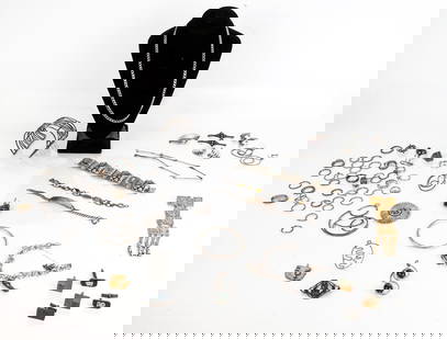 Misc. Silver and Metal Jewelry, 70