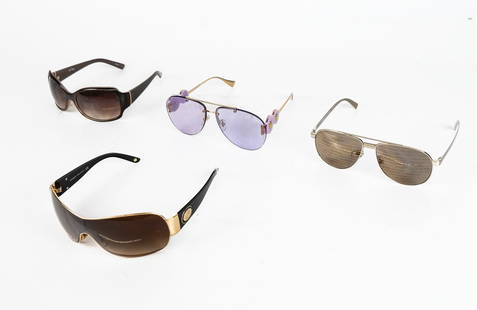 Versace and Other Designer Glasses, 4