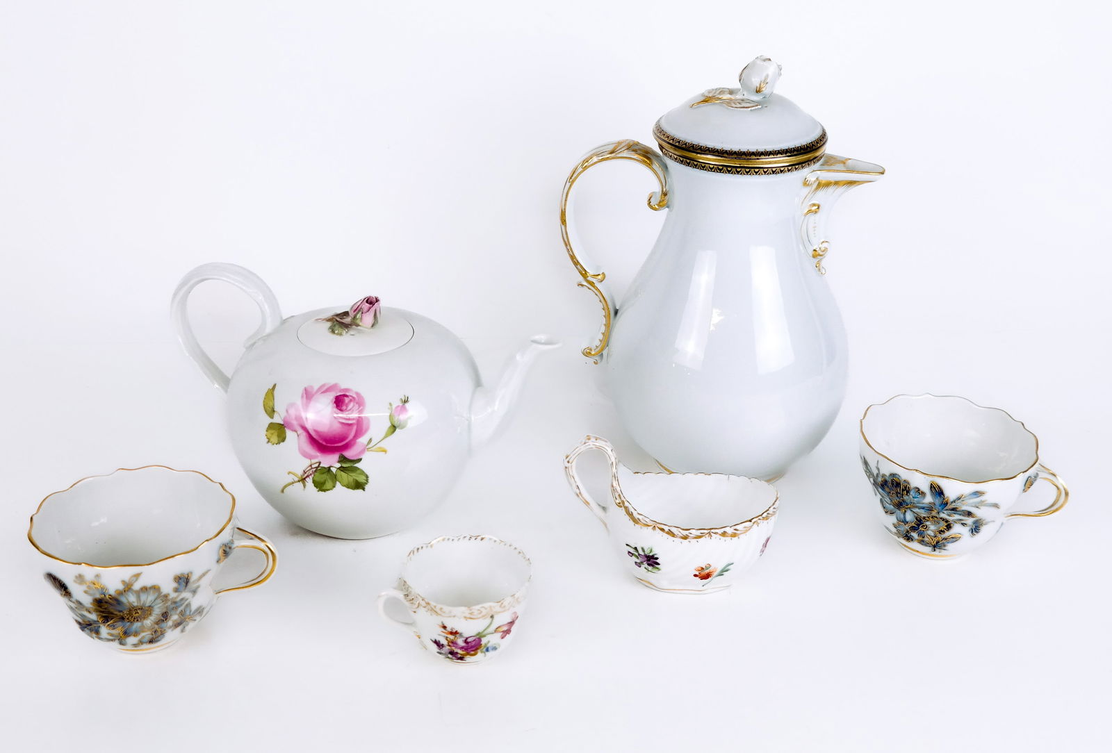 Meissen & After Meissen Porcelain Tablewares, 6 (1 of 20)