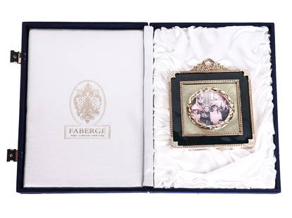 Faberge Photo Frame in Case