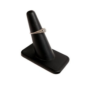 Kohn & Co Art Deco Platinum and Diamond Ring