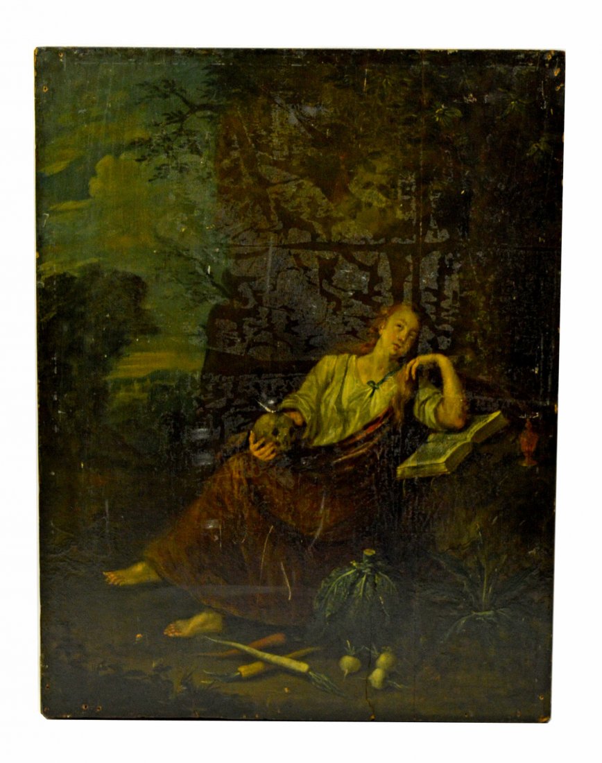 Child's Vintage 1950s Western Lot: Comprises a "Roy Rogers & Trigger" see-saw toy, a "Wild Bill Hickok and Jingles" lunch box, a Whitman Little Big Book: "Lone Ranger Outwits Crazy Cougar," and a Lone Ranger [16" H] figurine. All mount