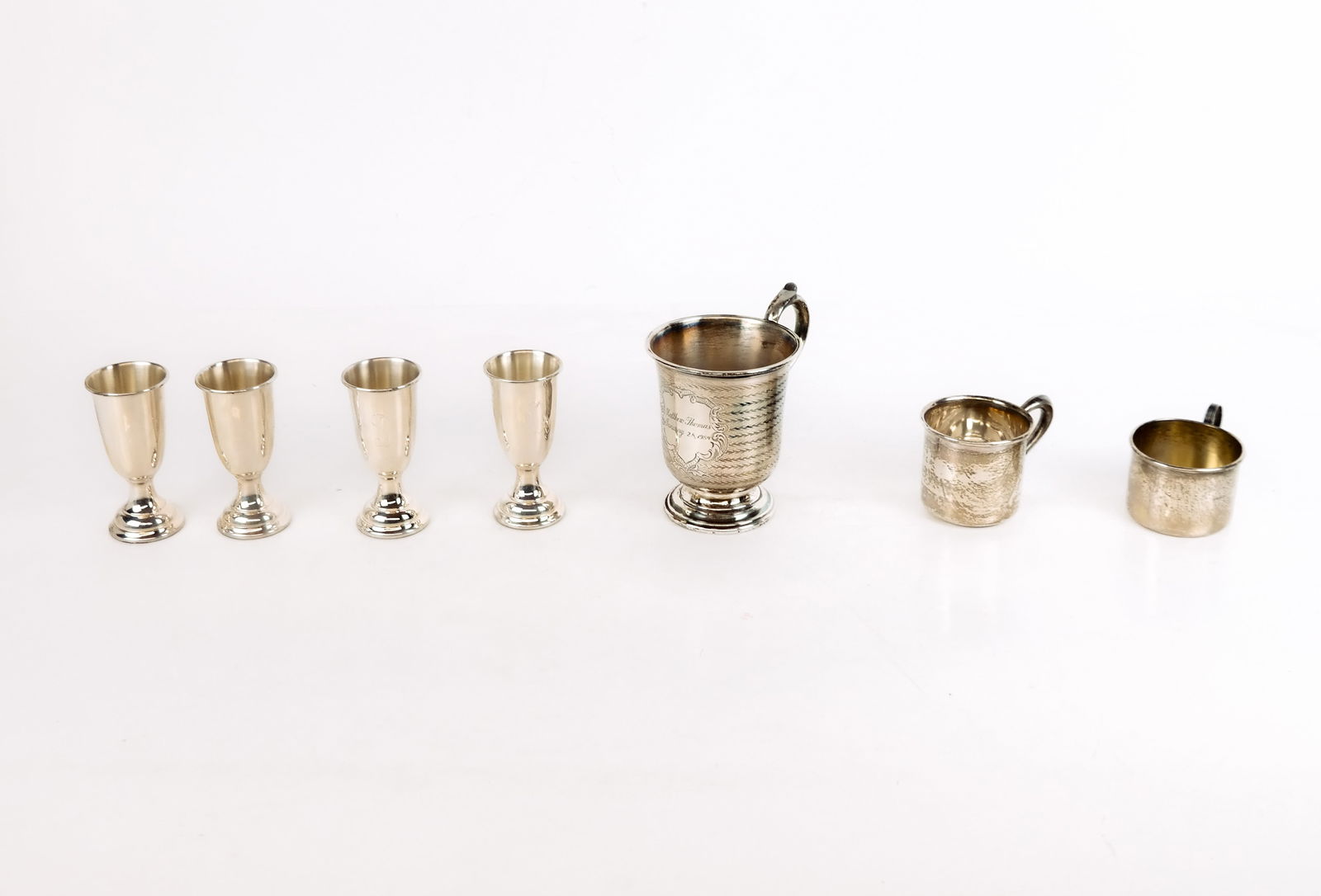 Gorham, Webb & Other Silver Drinking Cups, 7 (1 of 14)