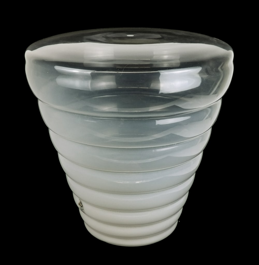 Leucos Mid-Century Modern Glass Table Lamp (1 of 12)