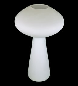 Lisa Johansson-Pape Opague Glass Mushroom Lamp