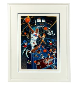 Melanie Taylor KENT "Space Jam" Serigraph