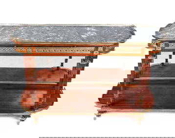 Louis XV Mahogany and Bronze Desserte (1 of 11)