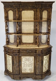 Venetian Painted Sideboard