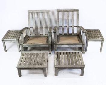 Glostar Suite of Outdoor Teak Furniture