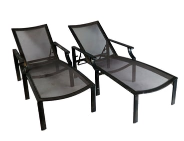 Brown Jordan Outdoor Chaise Lounge Chairs, 9