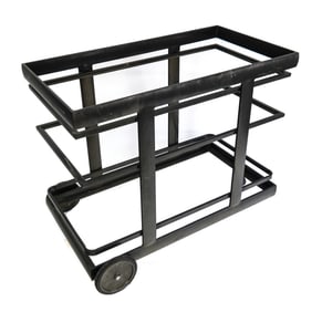 Brown Jordan "Parkway" Outdoor Serving Cart