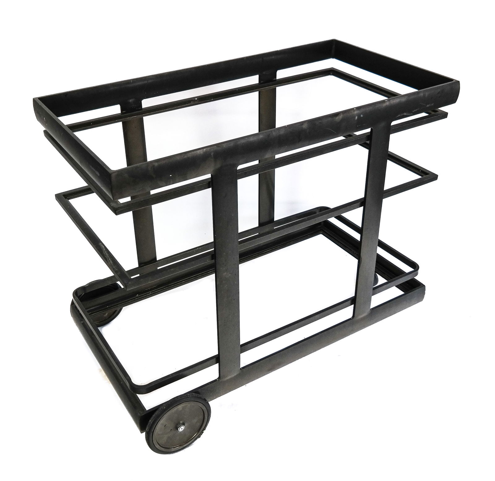 Brown Jordan "Parkway" Outdoor Serving Cart (1 of 10)