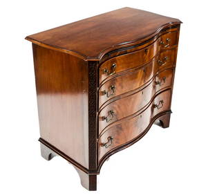 Chippendale-Style Bachelor's Chest (1 of 13)