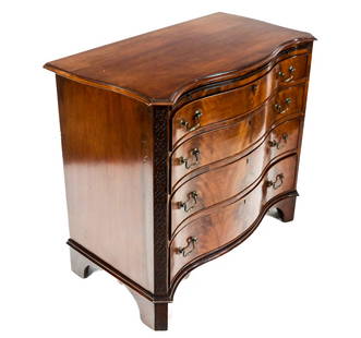 Chippendale-Style Bachelor's Chest