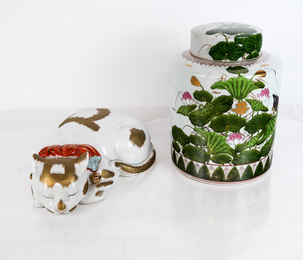 Japanese LJ Porcelain Articles, 2 (1 of 13)