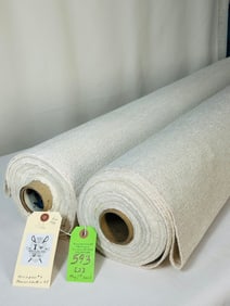 Lee Jofa Cream Chenille Upholstery Fabric
